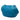 Blue Bottega Veneta Nappa Intrecciato Flap Crossbody