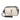 White Saint Laurent Canvas Monogram Lou Camera Bag
