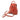 Red LOEWE Leather Velazquez Twist Backpack