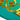 Green Hermès Les Tuileries Silk Scarf 90 Scarves