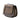 Brown Chanel Small Quilted Calfskin Coco Twin Flap Crossbody Bag