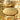 Gold Chanel CC Gold Plated Logo Clip On Earrings