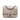 Tan Chanel Mini Square Classic Chevron Iridescent Lambskin Single Flap Crossbody Bag - Designer Revival