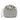 Gray Chanel CC Quilted Calfskin Resin Bi-Color Chain Bucket Bag