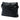 Black Burberry Leather Studded Padlock Shoulder Bag