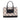 Beige Burberry Nova Check Canvas Tote - Designer Revival