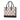 Beige Burberry Nova Check Canvas Tote - Designer Revival