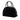 Black Gucci GG Suede Web Dome Handbag