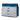Blue Hermès Toile Trousse de Voyage Jimetou PM Clutch Bag