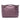 Purple Gucci Medium Leather Miss GG Satchel