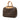 Brown Louis Vuitton Monogram Deauville Handbag