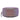 Purple Chanel Quilted Iridescent Lambskin Round Clutch With Chain Crossbody Bag