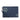 Blue Dior Oblique Denim Tears A5 Flat Pouch Clutch Bag - Designer Revival