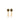 Gold Chanel Gold Plated Clover Faux Pearl Drop Earrings - Designer Revival