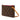 Brown Louis Vuitton Monogram Neverfull Pochette PM Pouch