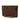 Brown Louis Vuitton Damier Ebene Neverfull Pochette Pouch