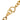 Gold Chanel Gold Plated CC Logo Circle Pendant Necklace - Designer Revival