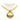 Gold Chanel Gold Plated CC Logo Circle Pendant Necklace - Designer Revival