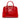 Red Prada Small Saffiano Vernice Promenade Satchel