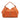 Orange Bottega Veneta Large Nappa Intrecciato Franges Hobo