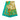 Blue Hermès Les Tuileries Silk Scarf 90 Scarves