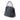 Black Gucci Medium Guccissima Dome Satchel