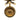 Gold Chanel Leather and Gold Plated Medallion Bow Pendant Necklace - Designer Revival