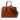 Brown Louis Vuitton Leather City Steamer MM Satchel