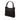 Black Prada Tessuto Resin Handle Tote
