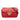 Red Gucci Medium GG Marmont Matelasse Calfskin Shoulder Bag