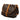 Brown Louis Vuitton Monogram Saumur 35 Crossbody Bag
