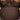 Brown Fendi Zucchino Canvas Shoulder Bag