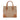 Brown Gucci GG Canvas Nailhead Handbag