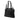 Black Dior Leather CD Logo Handbag