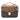 Brown Louis Vuitton Monogram Reverse Pochette Metis Satchel