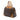 Brown Louis Vuitton Monogram Retiro PM Satchel