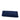 Blue Prada Satin East West Frame Clutch
