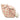 Pink LOEWE Mini Calfskin Shearling Gingham Bunny Crossbody