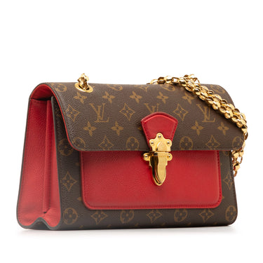 Brown Louis Vuitton Monogram Victoire Crossbody Bag