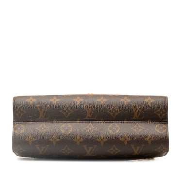 Brown Louis Vuitton Monogram Victoire Crossbody Bag - Designer Revival