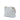 Grey Chanel Caviar Logo Chain Shoulder Bag