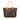 Brown Louis Vuitton Monogram Neverfull MM Tote Bag