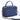 Blue Chanel Medium Calfskin Trendy CC Bowling Bag Satchel