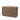 Brown Fendi Smooth Calfskin Vitello Palmellato Wallet on Chain Crossbody Bag