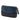 Blue Chanel Bicolor Aged Calfskin Gabrielle Double Zip Clutch with Chain Crossbody Bag