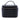 Black Chanel CC Quilted Lambskin Vanity Top Handle Bag