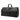 Black Louis Vuitton Epi Keepall 55 Travel Bag