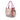 Brown Burberry Small Haymarket Check Coated Canvas Canterbury Tote
