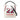 White LOEWE Paulas Ibiza Printed Leather T 22 Bucket Bag