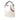 White LOEWE Paulas Ibiza Printed Leather T 22 Bucket Bag